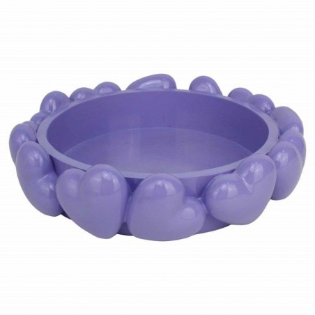 Richmond Taca Dekoracyjna Sanny Hearts    Fioletowa