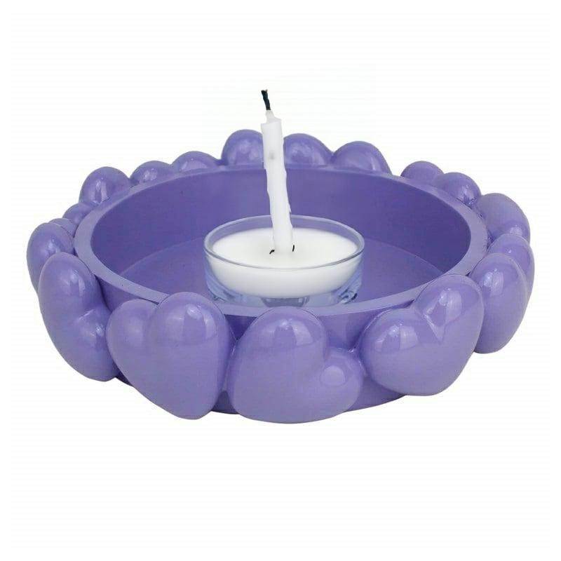 Richmond Taca Dekoracyjna Sanny Hearts    Fioletowa