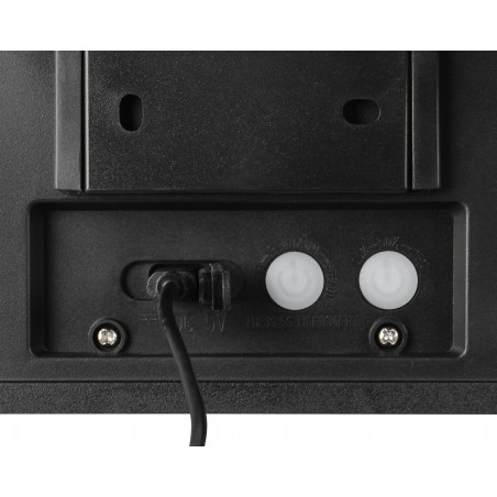 Rl Lampa Zewnętrzna Ścienna Ramos R24746232 Czarny