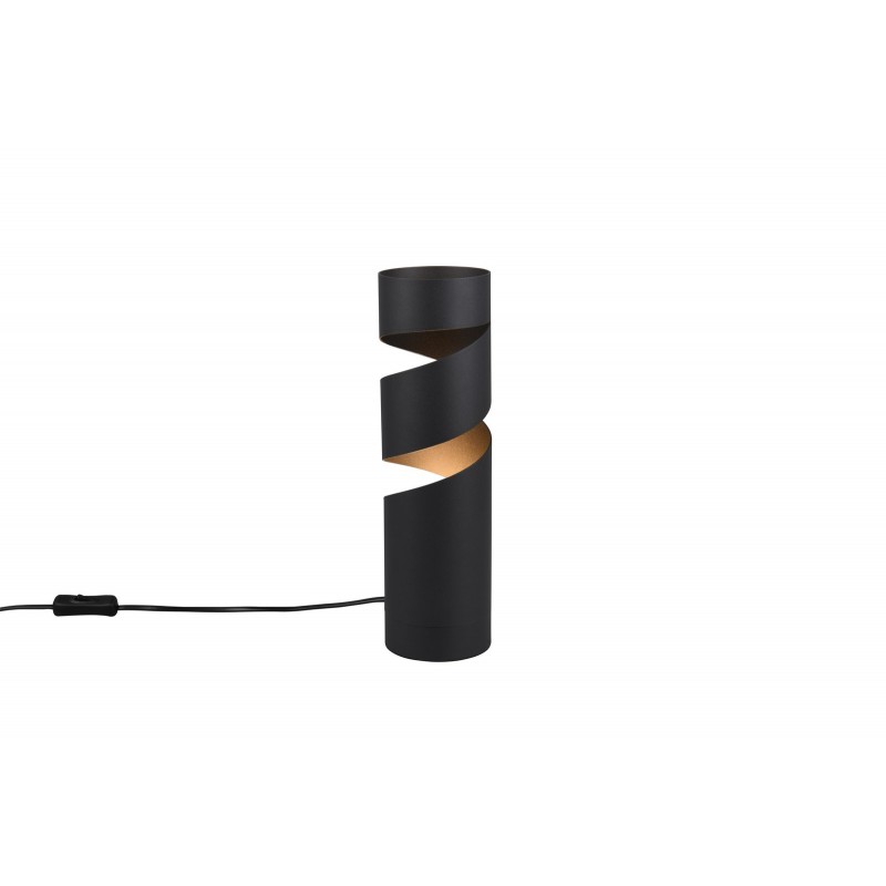 Trio Lampa Stołowa Stream 564000132 Czarny