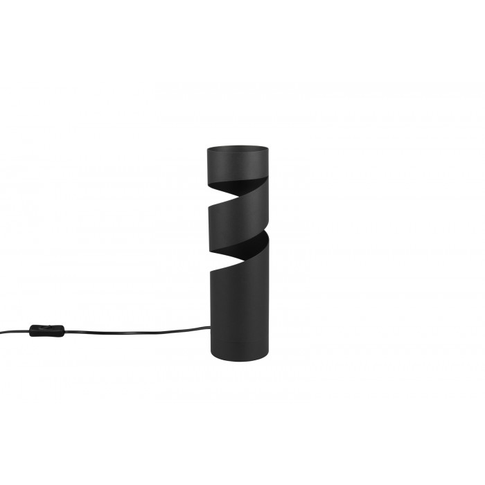 Trio Lampa Stołowa Stream 564000132 Czarny