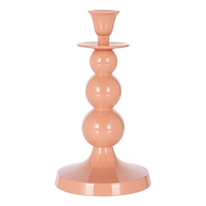 Richmond Świecznik Ryan Różowy