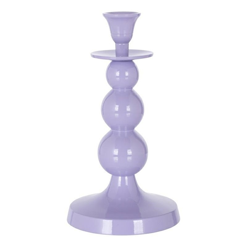 Richmond Świecznik Ryan Fioletowy
