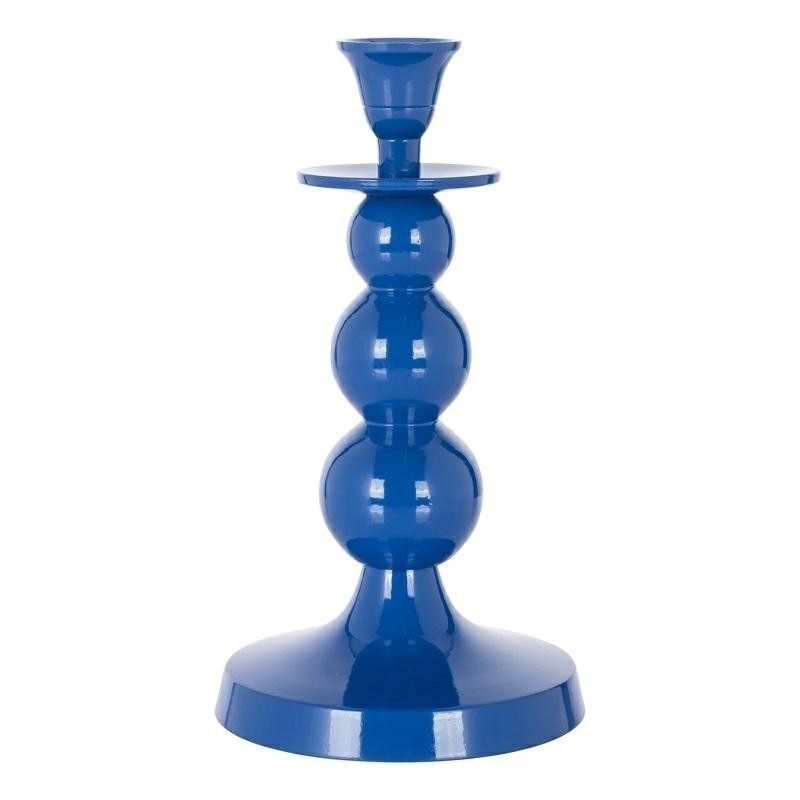 Richmond Świecznik Ryan Niebieski