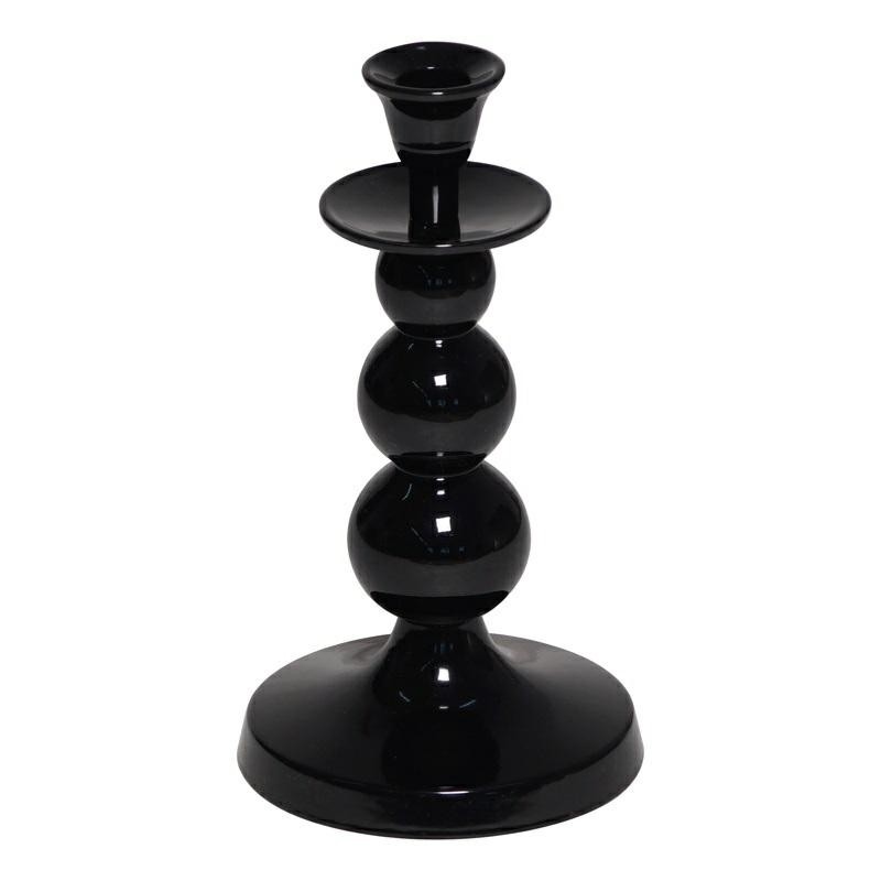 Richmond Świecznik Ryan Czarny