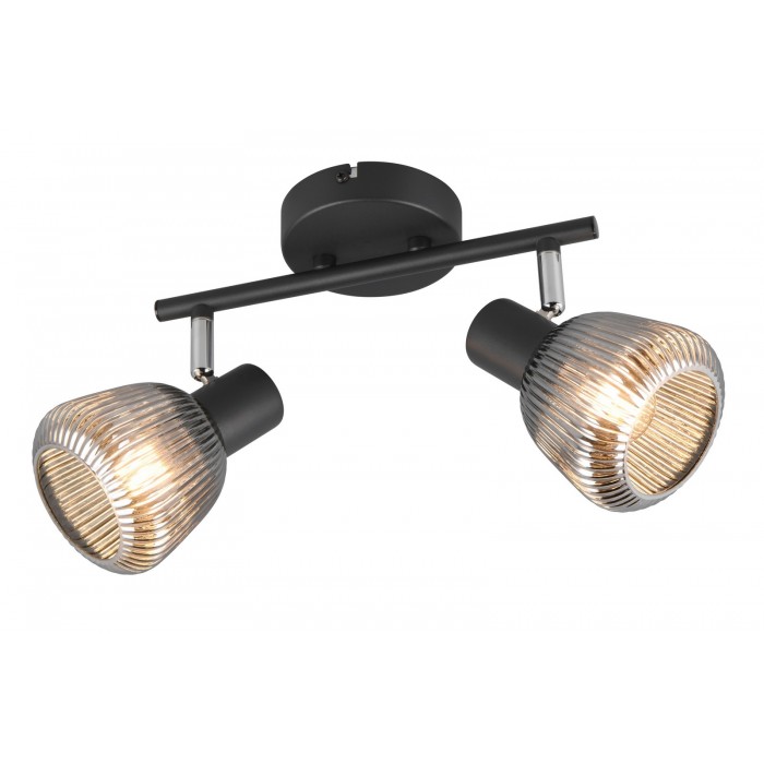 Trio Lampa Natynkowa Tarifa 862800232 Czarny