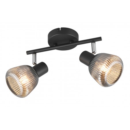 Trio Lampa Natynkowa Tarifa 862800232 Czarny
