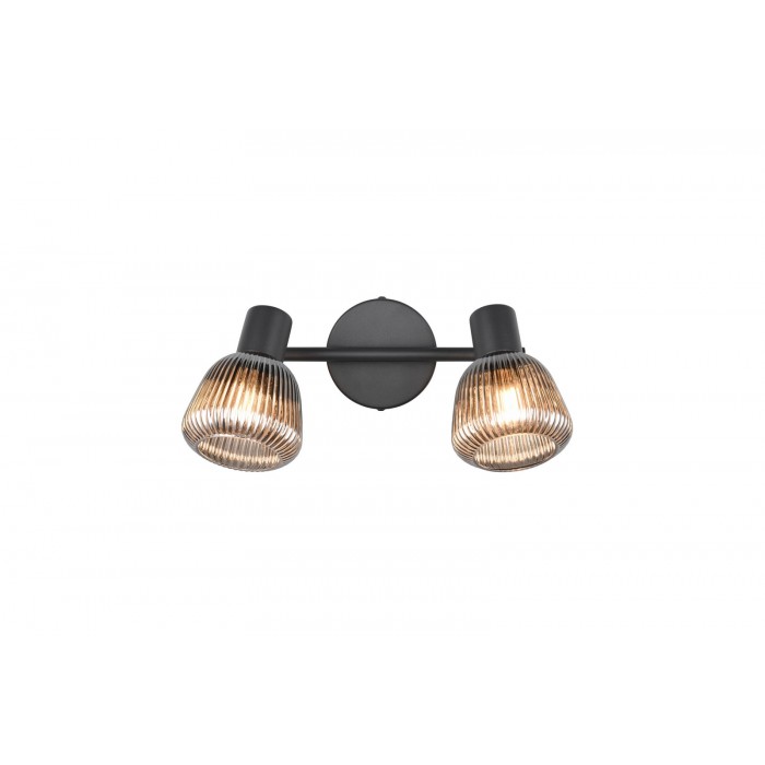 Trio Lampa Natynkowa Tarifa 862800232 Czarny