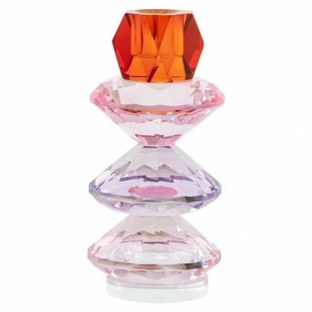 Richmond Świecznik Yalena L Różowy