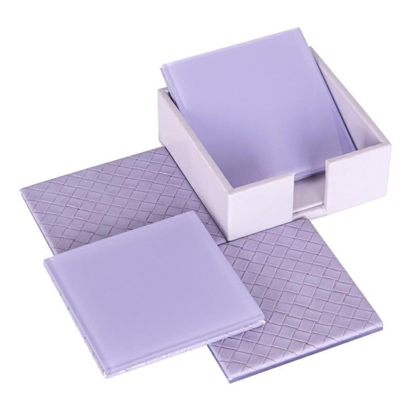 Richmond Zestaw Podkładek Pod Kubki       Jadie Fioletowy