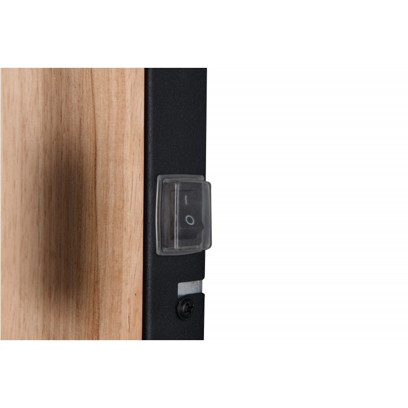 Trio Lampa Łazienkowa Ścienna Arturo 284470132 Drewno Jasne I Ciemne