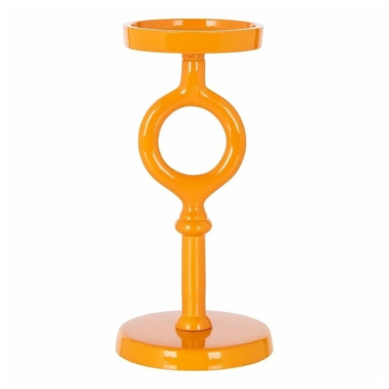 Richmond Świecznik Elina Pomarańczowy