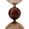 Richmond Dekoracja Klepsydra Elba S       Brązowa