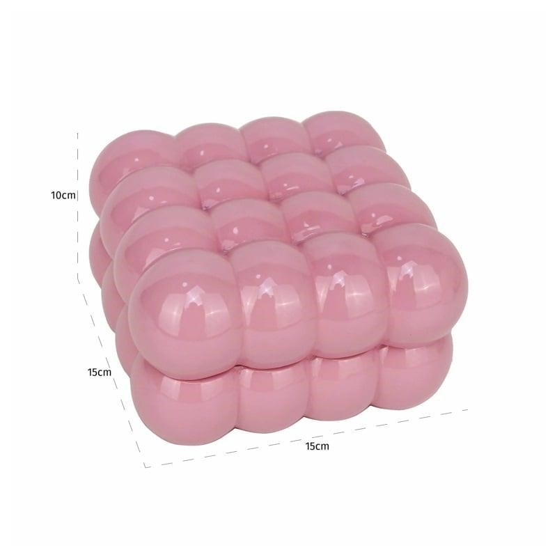 Richmond Pojemnik Na Biżuterię Cece S     Różowy