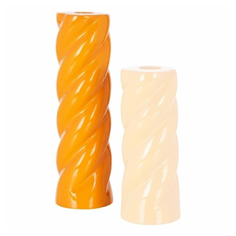 Richmond Świecznik Djoy L Pomarańczowy