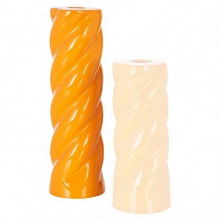 Richmond Świecznik Djoy L Pomarańczowy