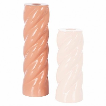 Richmond Świecznik Suzy L Różowy