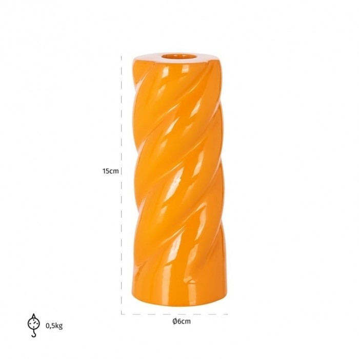 Richmond Świecznik Djoy S Pomarańczowy