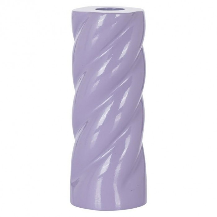 Richmond Świecznik Sarah S Fioletowy