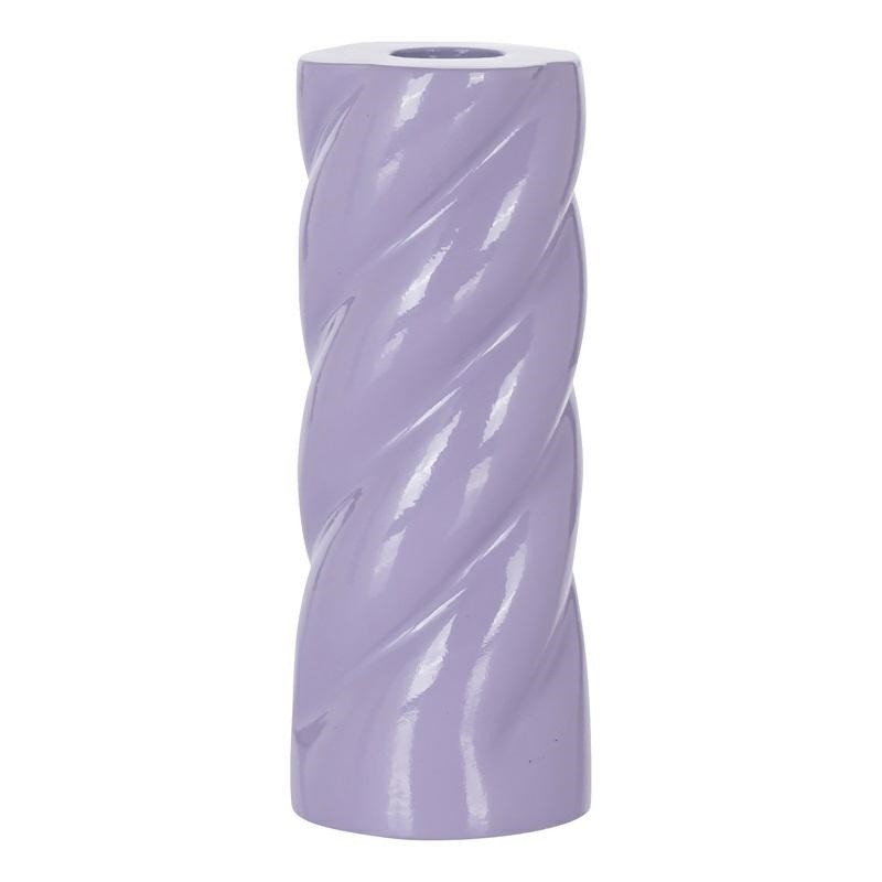 Richmond Świecznik Sarah S Fioletowy