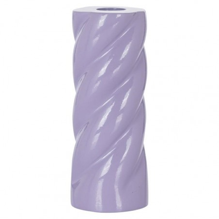 Richmond Świecznik Sarah S Fioletowy