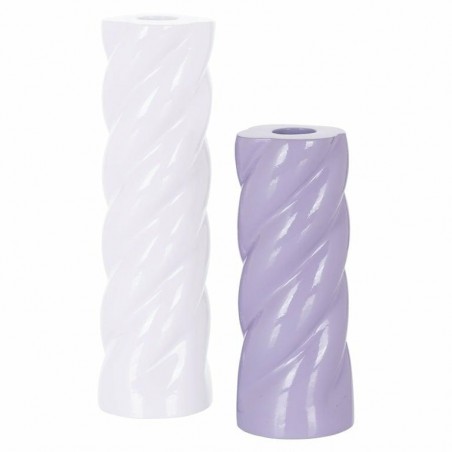 Richmond Świecznik Sarah S Fioletowy