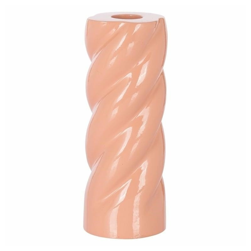 Richmond Świecznik Suzy S Różowy