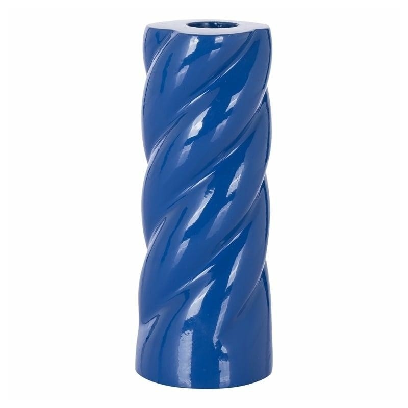 Richmond Świecznik Sven S Niebieski