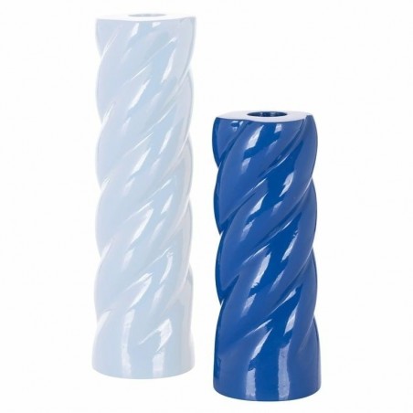 Richmond Świecznik Sven S Niebieski