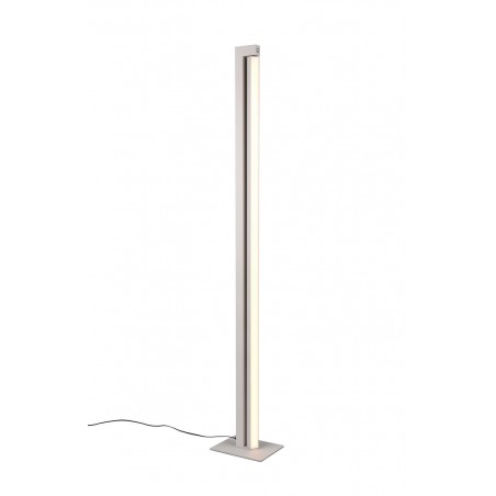 Trio Lampa podłogowa SEEKER 448810176 szary i odcienie szarości