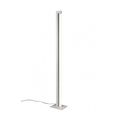 Trio Lampa podłogowa SEEKER 448810176 szary i odcienie szarości