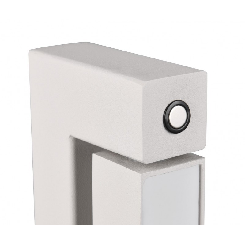 Trio Lampa podłogowa SEEKER 448810176 szary i odcienie szarości