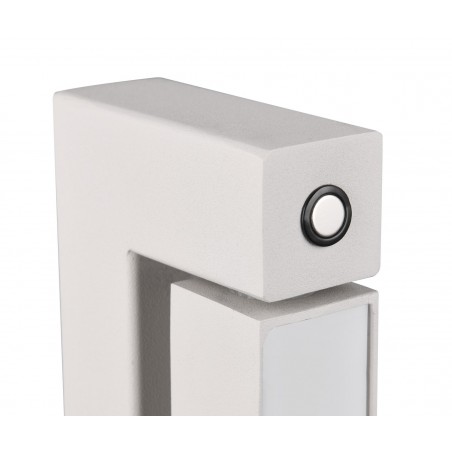 Trio Lampa podłogowa SEEKER 448810176 szary i odcienie szarości