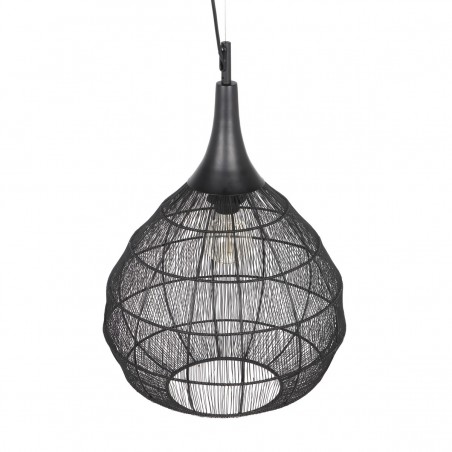 Trio Lampa wisząca nowoczesna SORAYA 365440132 czarny