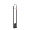 Trio Lampa zewnętrzna stojąca MALAWI 453769142 antracyt