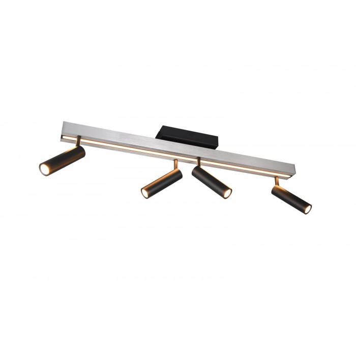 Trio Lampa natynkowa ZENO 648310505 srebrny i...