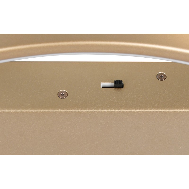 Trio Lampa natynkowa LED DARVIN 649110179 złoty i odcienie złota