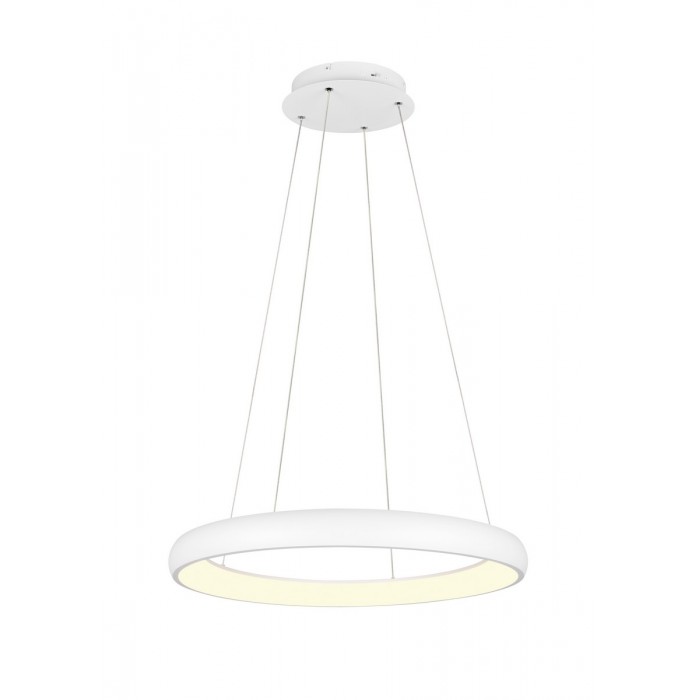 Trio Lampa wisząca LED nowoczesna CARDONA 349617531 biały