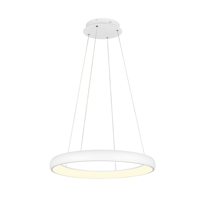 Trio Lampa wisząca LED nowoczesna CARDONA 349617531 biały