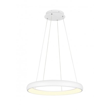 Trio Lampa wisząca LED nowoczesna CARDONA 349617531 biały