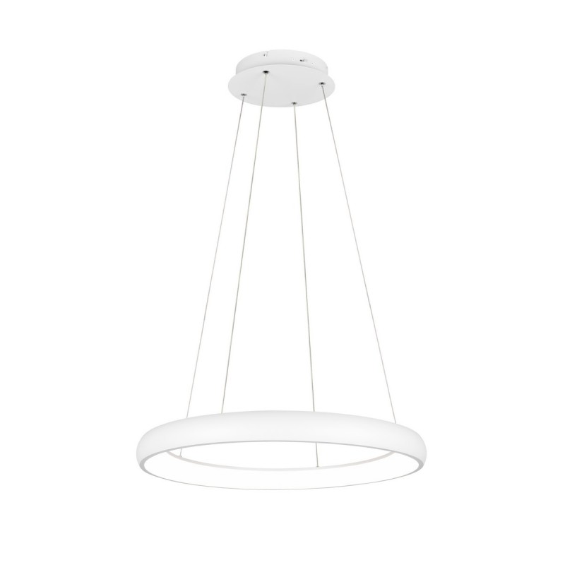 Trio Lampa wisząca LED nowoczesna CARDONA 349617531 biały