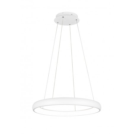 Trio Lampa wisząca LED nowoczesna CARDONA 349617531 biały