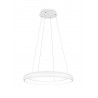 Trio Lampa wisząca LED nowoczesna CARDONA 349617531 biały