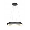 Trio Lampa wisząca LED nowoczesna CARDONA 349617532 czarny