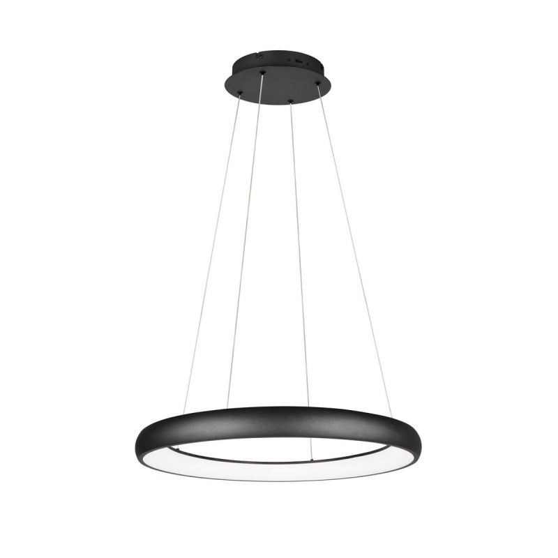 Trio Lampa wisząca LED nowoczesna CARDONA 349617532 czarny