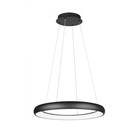 Trio Lampa wisząca LED nowoczesna CARDONA 349617532 czarny