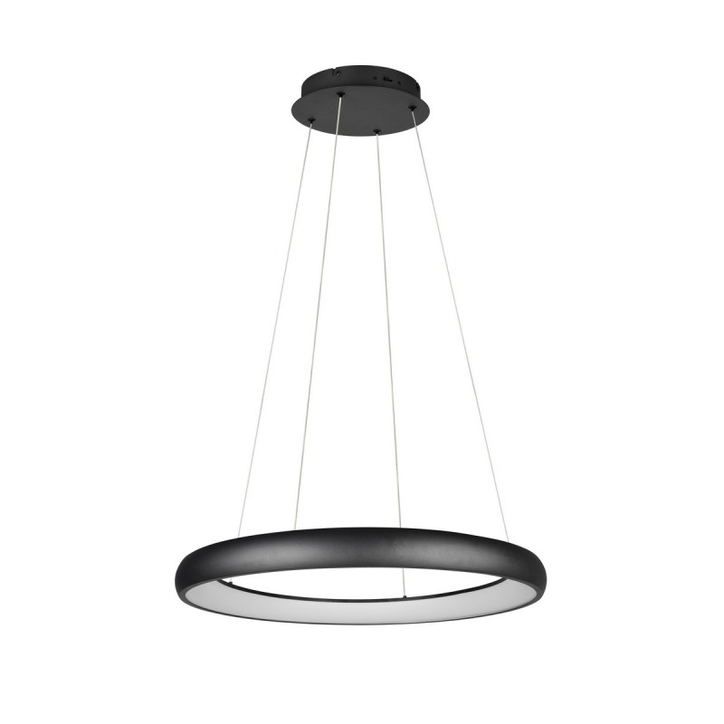 Trio Lampa wisząca LED nowoczesna CARDONA 349617532 czarny