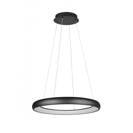 Trio Lampa wisząca LED nowoczesna CARDONA 349617532 czarny