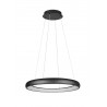 Trio Lampa wisząca LED nowoczesna CARDONA 349617532 czarny