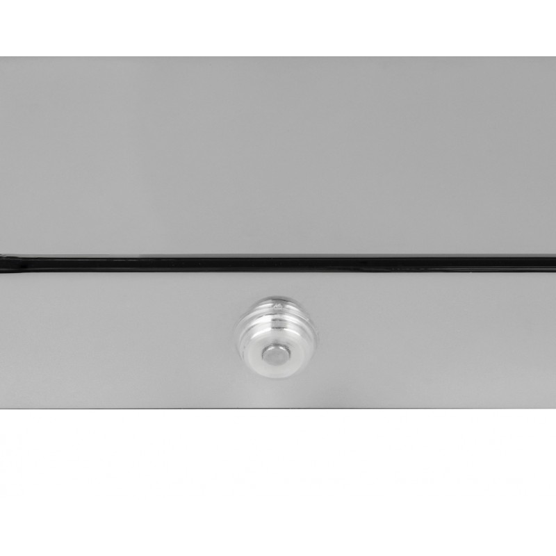 Trio Lampa łazienkowa ścienna FABRIZIO 284779106 srebrny i odcienie srebra